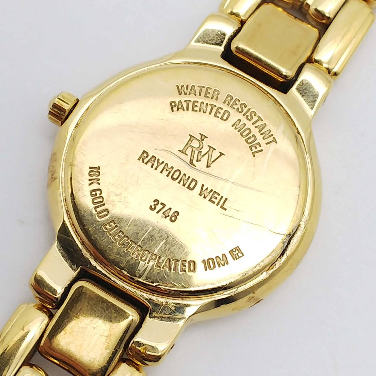 送料無料【動作品】 レイモンド・ウィル RAYMOND WEIL Geneve 送料無料【動作品】 レイモンド・ウィル RAYMOND WEIL Geneve