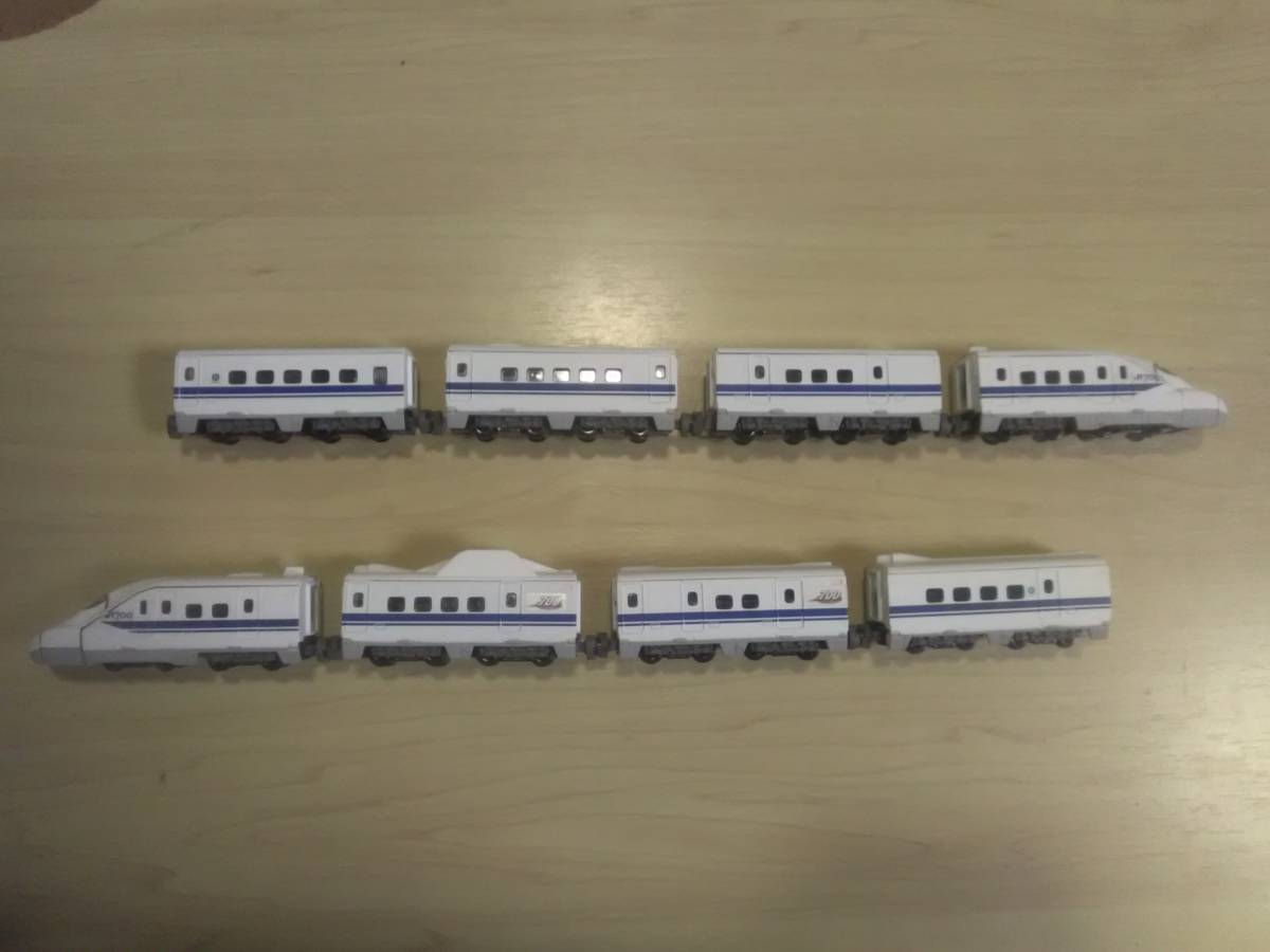 （管理番号５１２４） 　700系　新幹線　8両　 ジャンク 部品取り　Ｂトレインショーティ_画像3