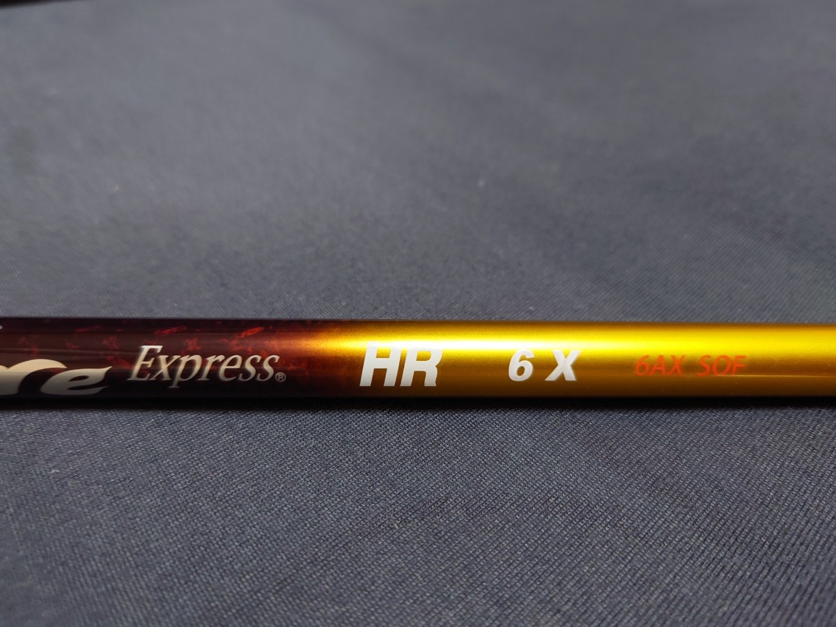 ☆コンポジット テクノ fire express ファイヤーエクスプレス HR 6X ドライバー 1w シャフト 美品☆_画像2