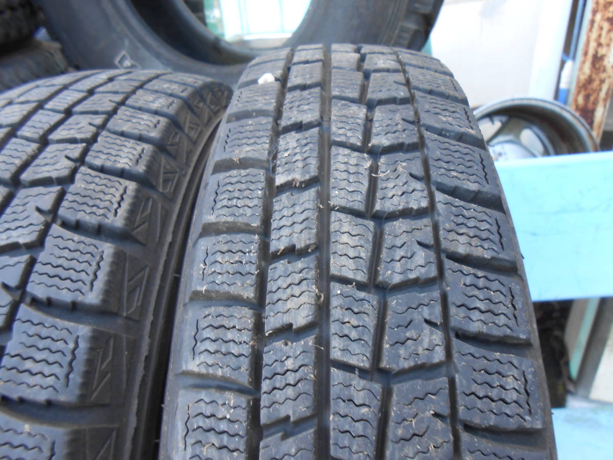 ダンロップ WM01★145/80R13 18年製★4本セット　個人宅配送OK♪ジャンク扱い_画像5