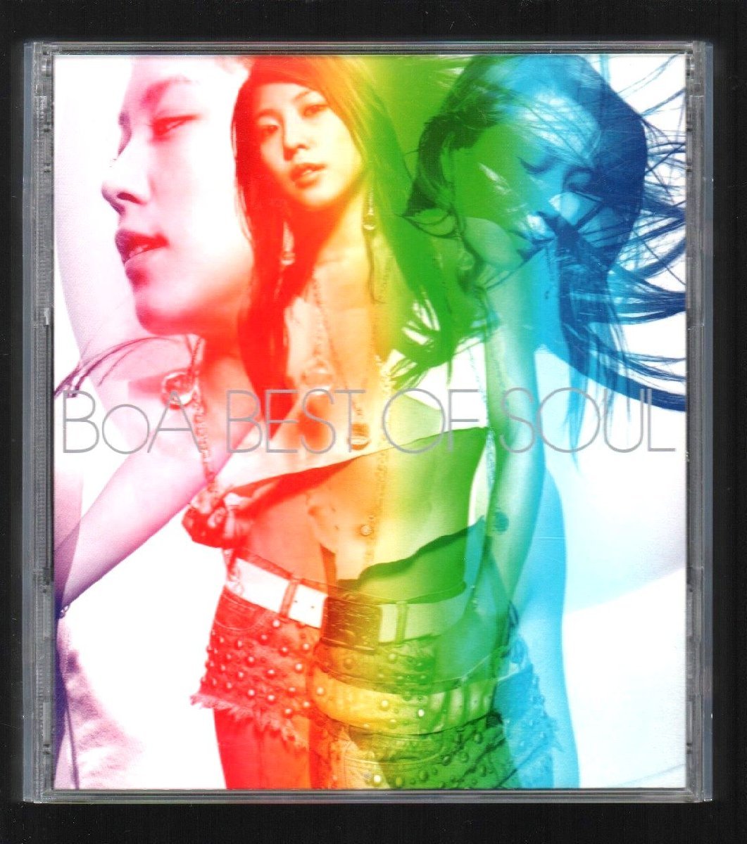 ■BoA■ベスト・アルバム■「BEST OF SOUL」■限定生産盤■DVD付■PERFECT EDITION■初回限定盤■AVCD-17608/B■2005/2/2発売■傷あり■_画像1