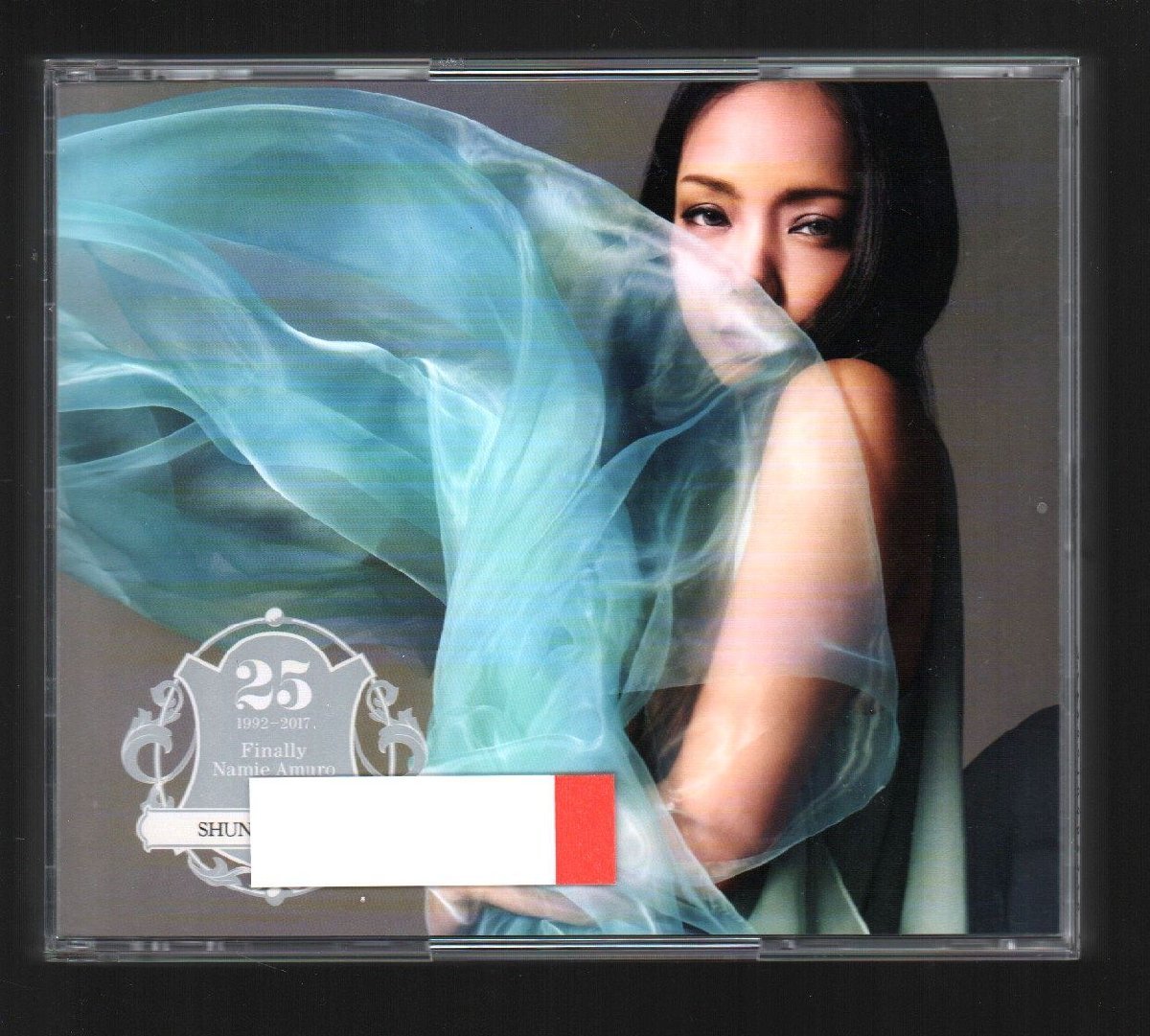 ■安室奈美恵■ファンクラブ(fan space)限定盤■「Finally」■メッセージ刻印盤＆名前入り■3CD+Blu-ray■AVC1-99061-3/B■2017/11/8発売■_画像1