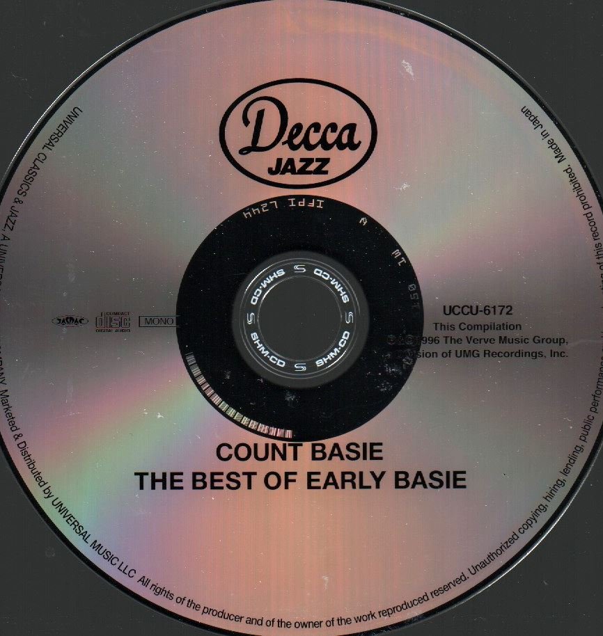 ■カウント・ベイシー(Count Basie)■ベスト・アルバム■「Best Of Early Basie」■高品質SHM-CD■品番:UCCU-6172■2012/03/21発売■美品■_画像4
