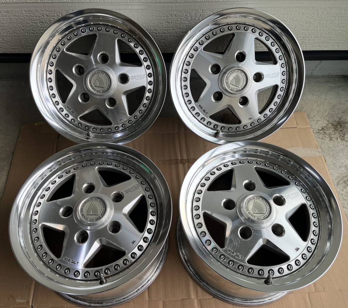 rare Laguna RAGUNA ZZYZX MZ500 16×9.0JJ +48 PCD150.0 5 hole