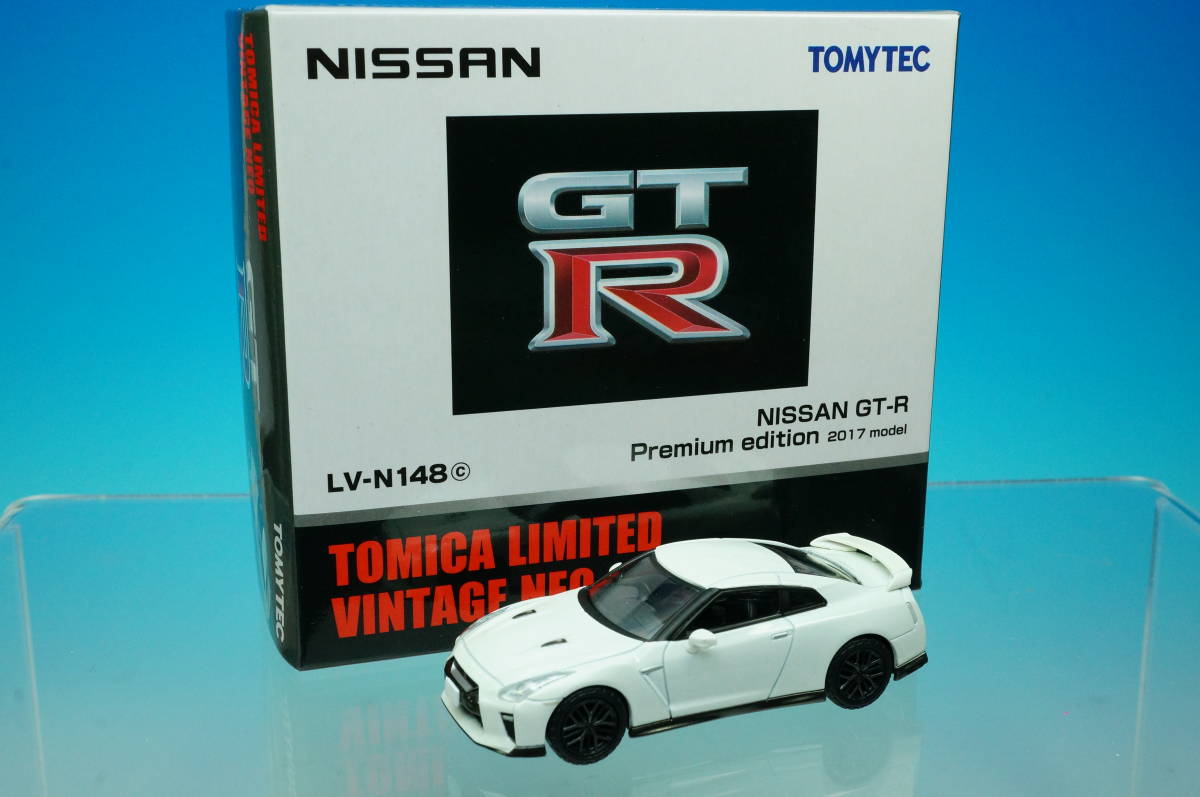 トミカリミテッド TOMYTEC TOMICA LIMITED VINTAGE NEO LV-N148c NISSAN GT-R Premium edition 2017 model S=1/64