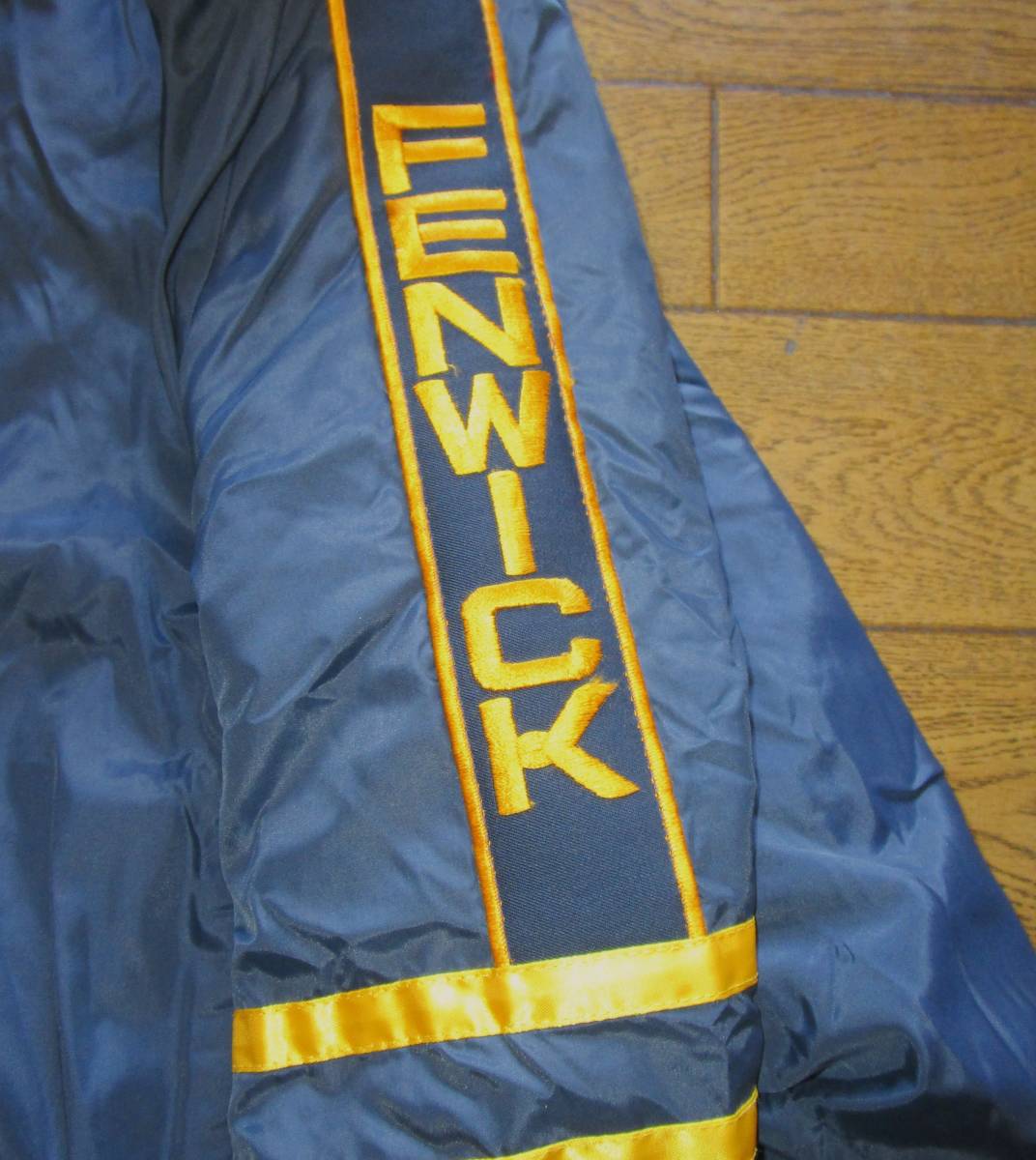 ★Vintage US FENWICK Fishing Jacket！1970～80s フェンウィック フィッシング ジャケット L タックルボック Basser ほぼ新品★_画像4