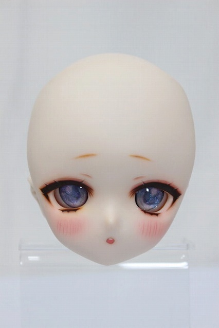 DD/DDH-28 カスタムヘッド:アイライン赤系・開口カスタム A-24 DD/DDH-28 カスタムヘッド:アイライン赤系・開口カスタム A-24