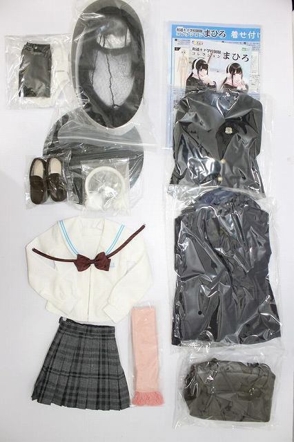 ハピネスクローバー/まひろ：和遥キナ学校制服コレクション S-23-10-11-320-KN-ZS_画像8