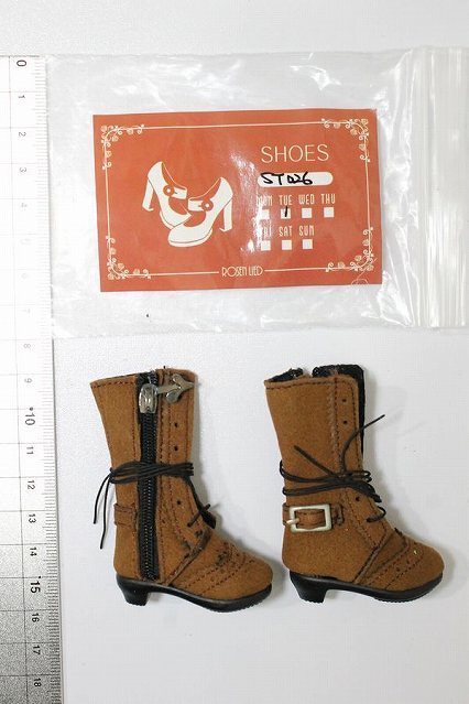 20ｃｍドール/OF:Tuesdayサイズ靴：ST026 S-23-10-11-103-NY-ZS_画像3