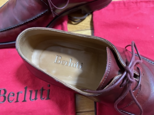 ｂｅｒｌｕｔｉ　ベルルッティ　パティーヌ　サイズ６．５_画像2