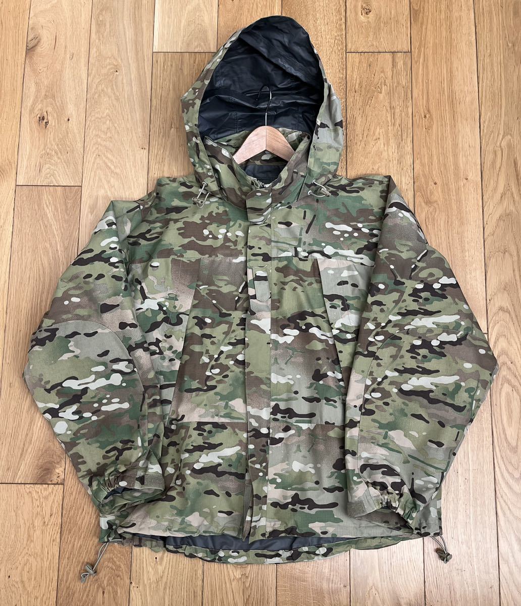 実物 米軍ECWCS GEN3 Level6 GORE-TEX ジャケット MultiCam マウンテンパーカー 防水 マルチカム 迷彩 アメリカ軍  ゴアテックス