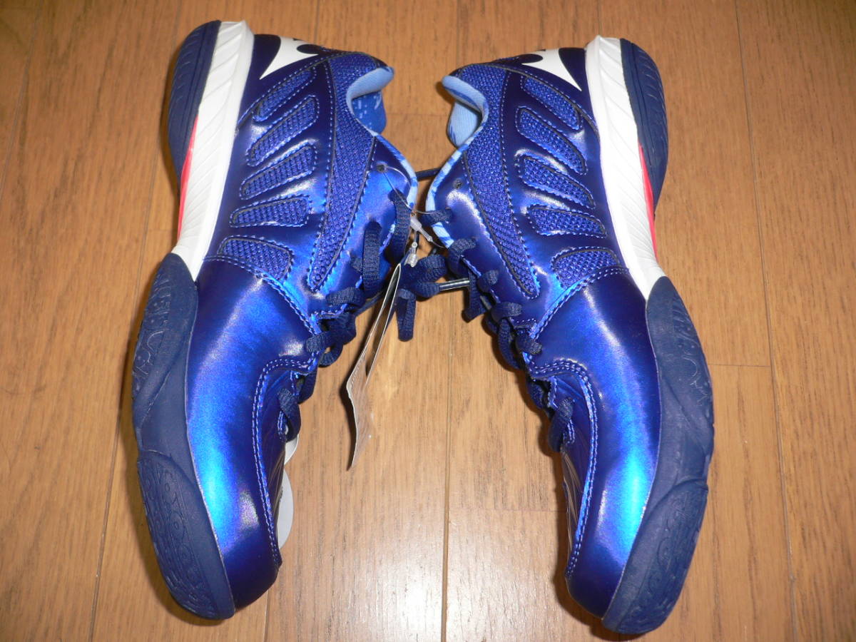  Mizuno badminton shoes ue-b Claw Special Edition 71GA191520 blue white 24.5cmMIZUNO WAVE CLAW SPECIAL EDITION