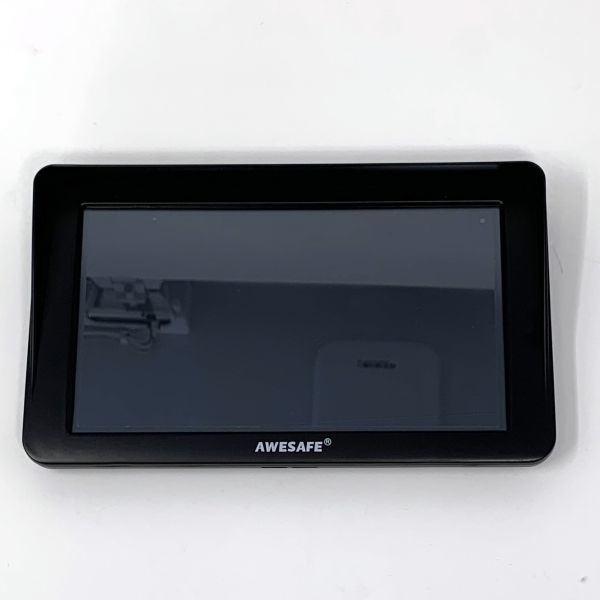 【一円スタート】AWESAFE　GPS NAVIGATION 7インチ 液晶タッチパネル 高性能GPSカーナビゲーション 1円 SEI01_0533_画像2