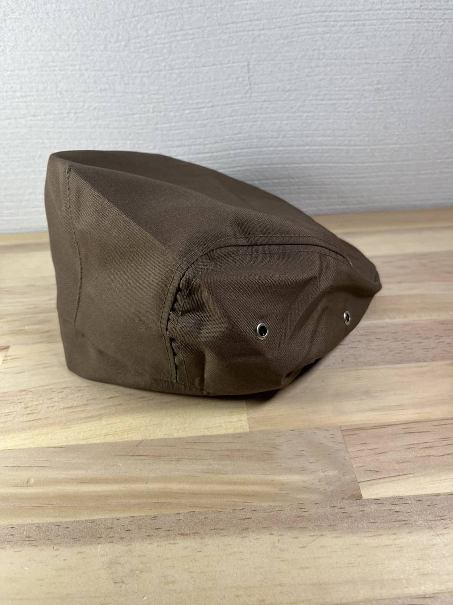 【一円スタート】ハンチング帽子 茶色 周り約55cm「1円」URA01_1452_画像2