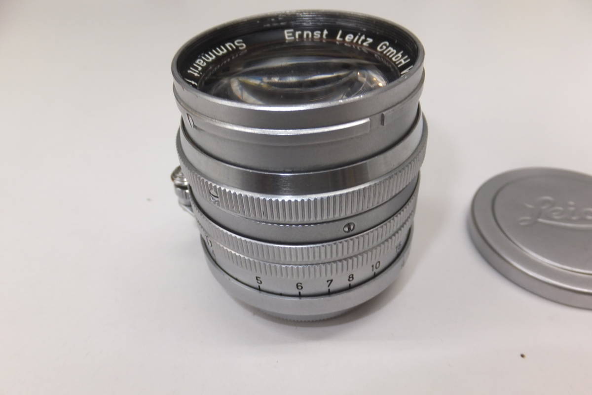 無-520　Leica Summarit 5cm F1.5 Lマウント ライカ ズマリット L39 ライツ Leitz Wetzlarカビ無し　ちりアリ　送料520円～選択式_画像3