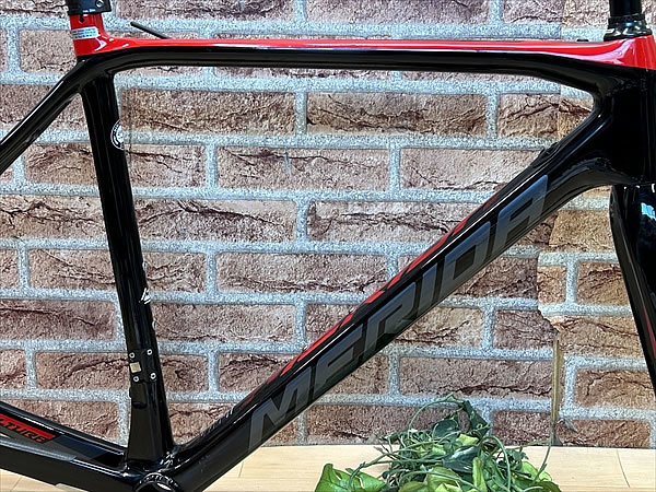 1円スタート売り切り!! MERIDA SCULTURA LIMITED FRAMESET 2019 size:52 170-180cm CF4 CARBON 1.3kg メリダ スクルトゥーラ フルカーボン_画像3