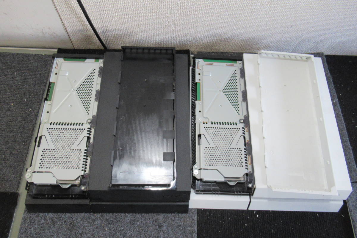 棚10.B922 SONY ソニー PS4本体 CUH-1100A 2点セット(PS4本体 棚10.B922 SONY ソニー PS4本体 CUH-1100A 2点セット(PS4本体