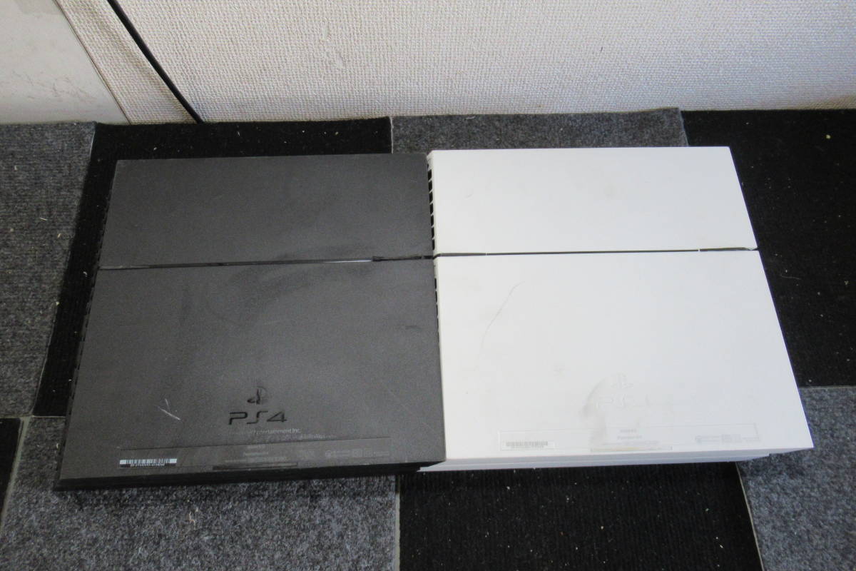 棚10.B922 SONY ソニー PS4本体 CUH-1100A 2点セット(PS4本体 棚10.B922 SONY ソニー PS4本体 CUH-1100A 2点セット(PS4本体