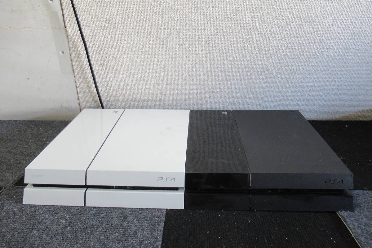 棚10.B922 SONY ソニー PS4本体 CUH-1100A 2点セット(PS4本体 棚10.B922 SONY ソニー PS4本体 CUH-1100A 2点セット(PS4本体