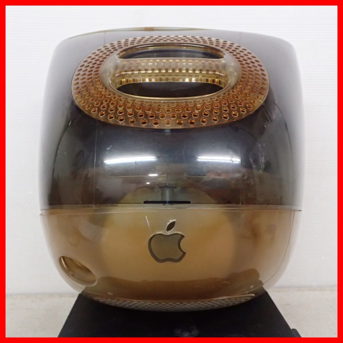 ◇Apple 一体型PC iMac G3 M5521 アップル マッキントッシュ HDD欠品 ジャンク【40_画像5