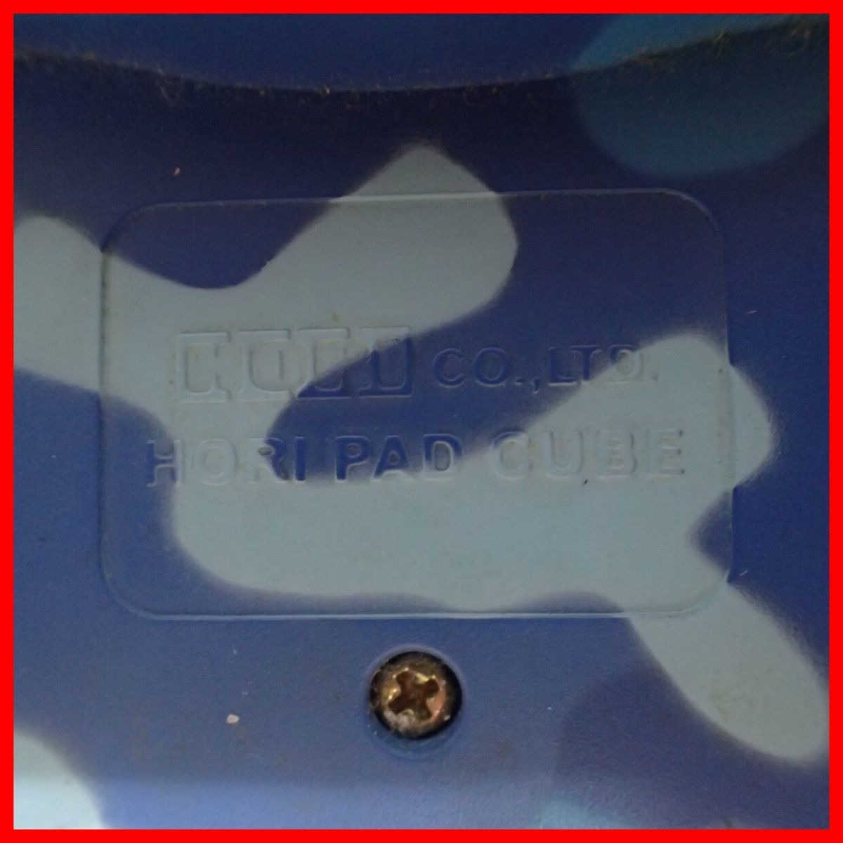 ◇GC ゲームキューブ HORI PAD CUBE ホリパッドキューブ クリアレッド/迷彩柄 まとめて4個セット ホリ 任天堂 Nintendo【10_画像10