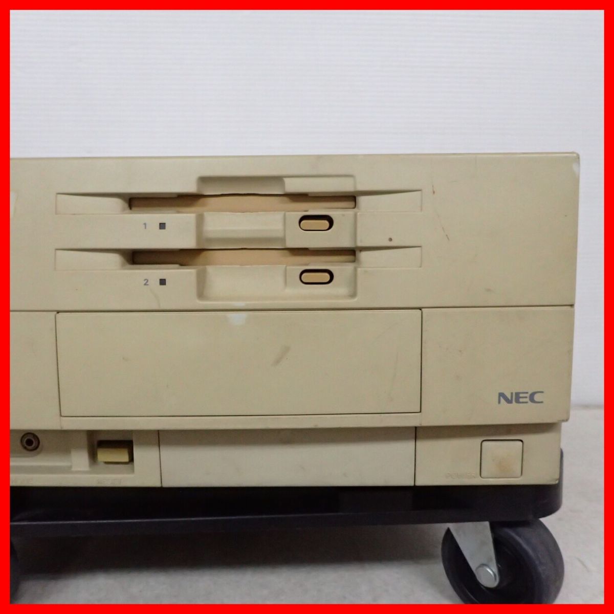 ◇NEC PC-9821Ap/U2 本体のみ レトロPC PC98 日本電気 ジャンク【40_画像4