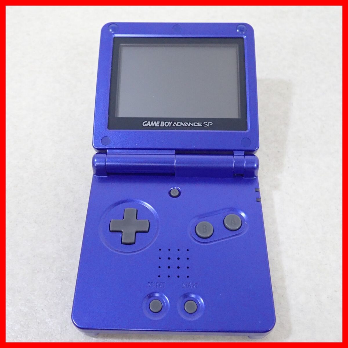 動作品 GBASP ゲームボーイアドバンスSP アズライトブルー 本体 AGS-001 + ソフト レッキングクルー まとめてセット Nintendo 任天堂【10_画像4