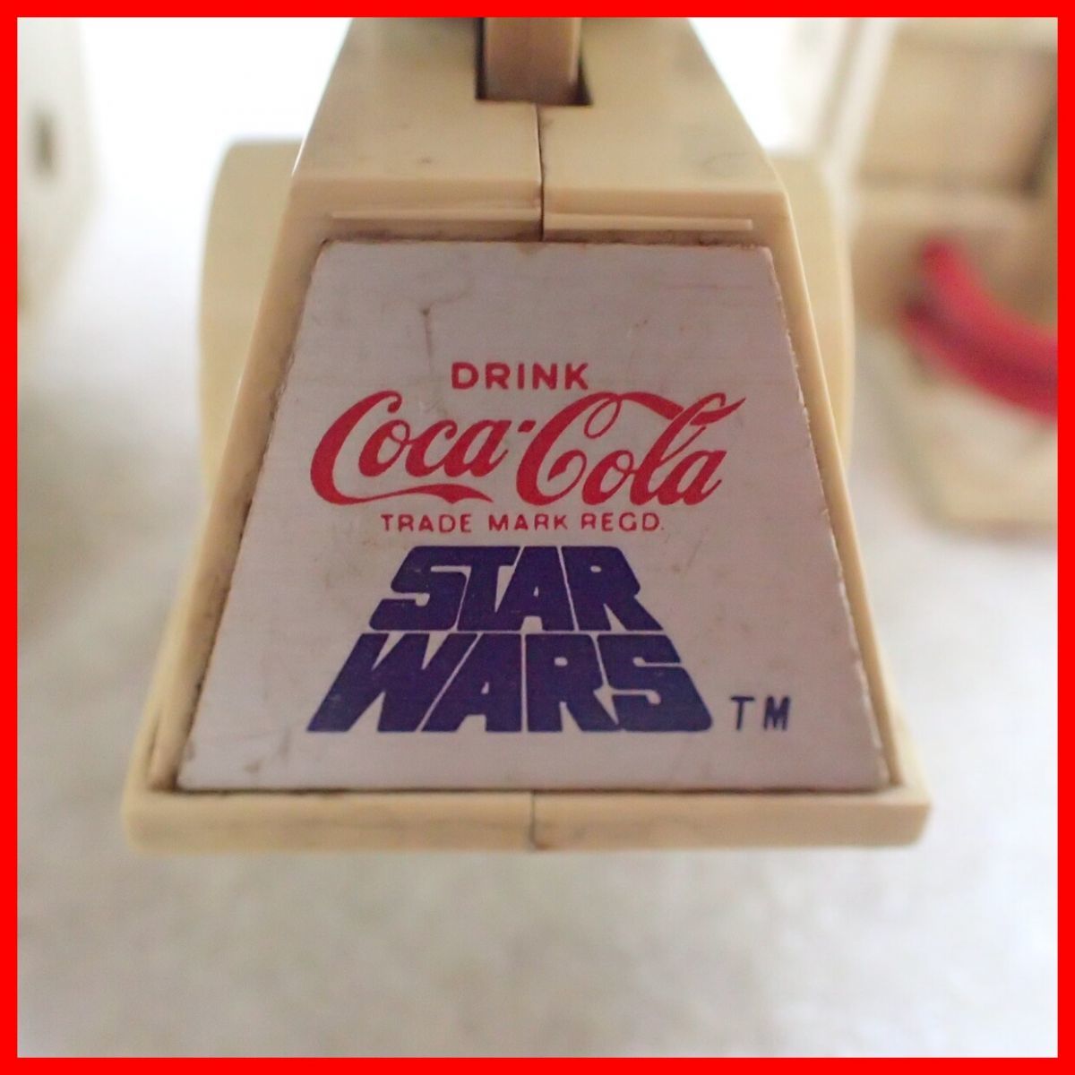 ☆コカ・コーラ懸賞商品 STAR WARS R2-D2型 AMラジオ スターウォーズ ジャンク【10_画像9