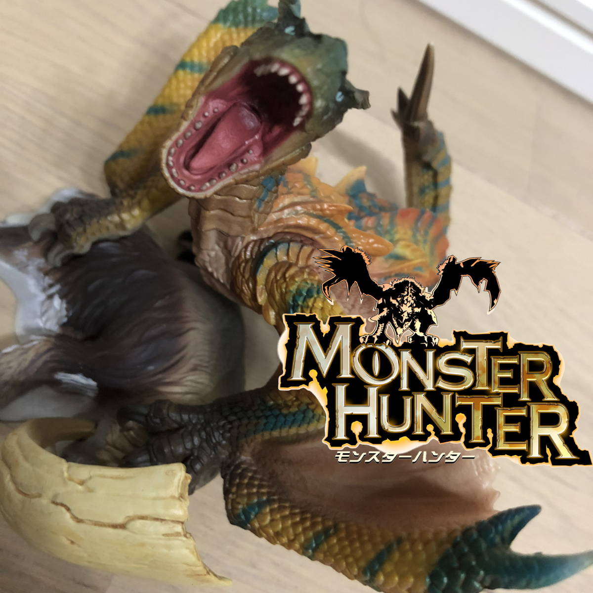 ** Tiga Rex / рев дракон Monstar Hunter DX старт chu- модель Monstar z2**