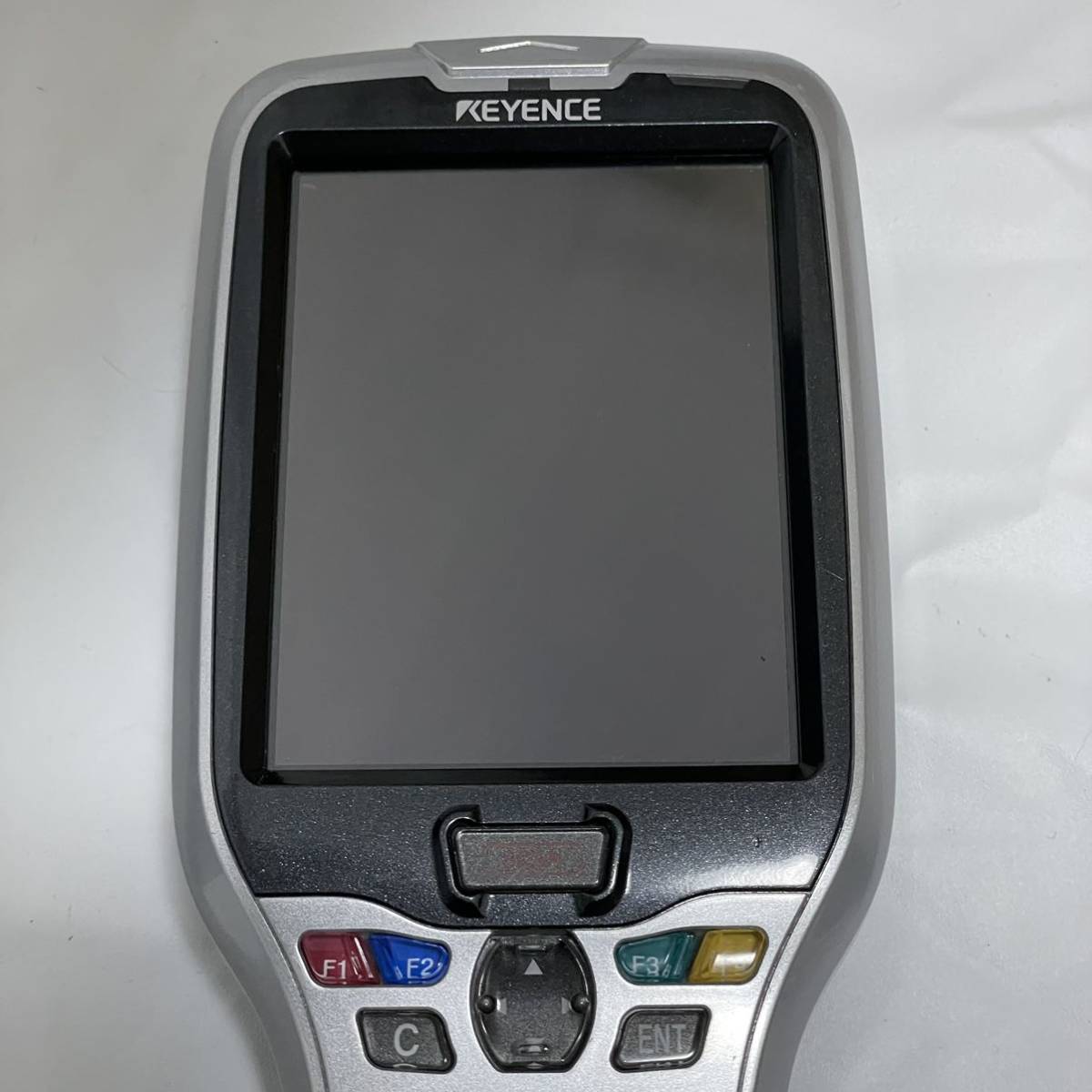 美品 KEYENCE ハンディターミナル BT-W100 グレードルセット キーエンス ( G03-08 1151 )_画像2