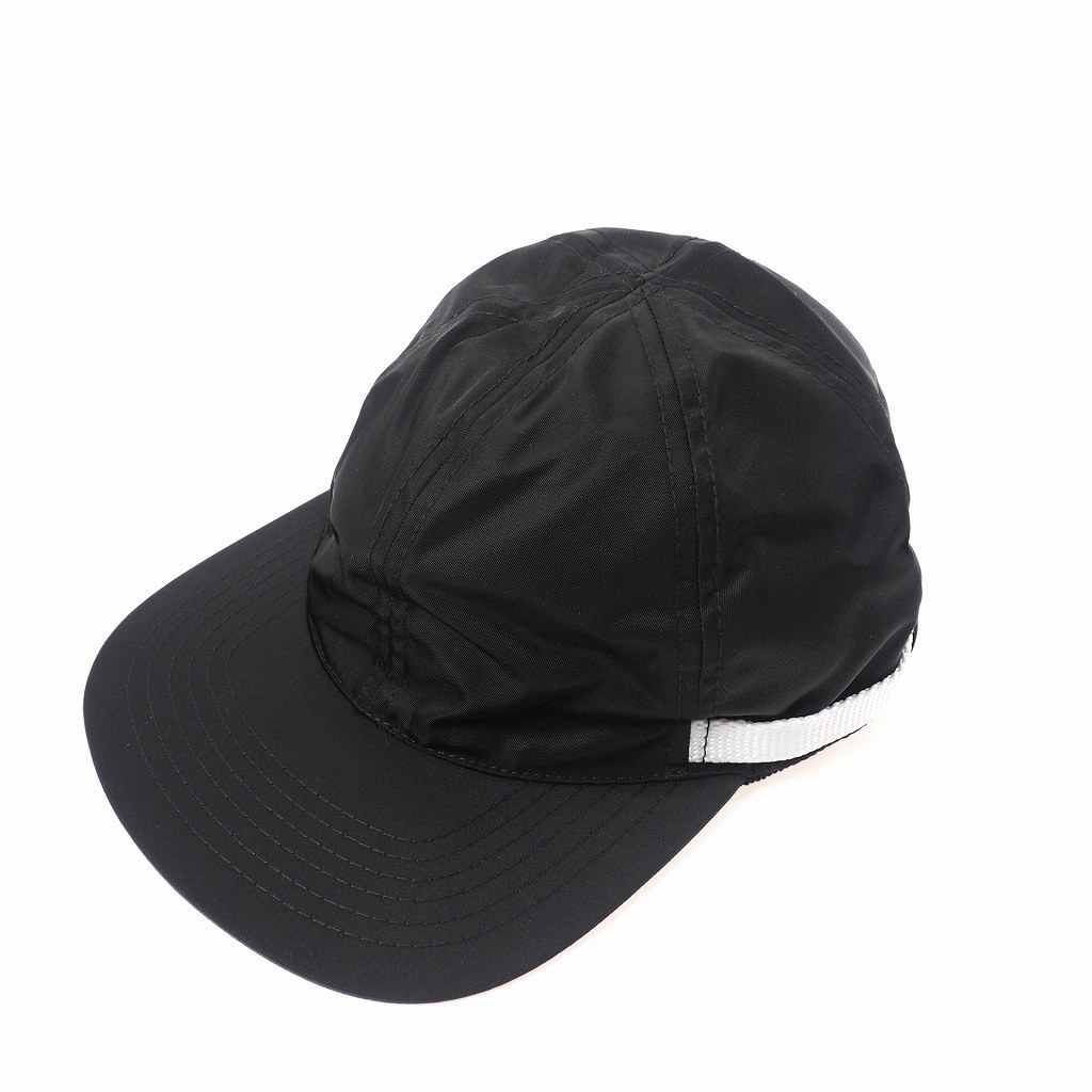 未使用品 スタンプド STAMPD Embark Hat 6パネル キャップ 帽子 OS ブラック/ホワイト 白 黒 SLA-M1915HT メンズ_画像1