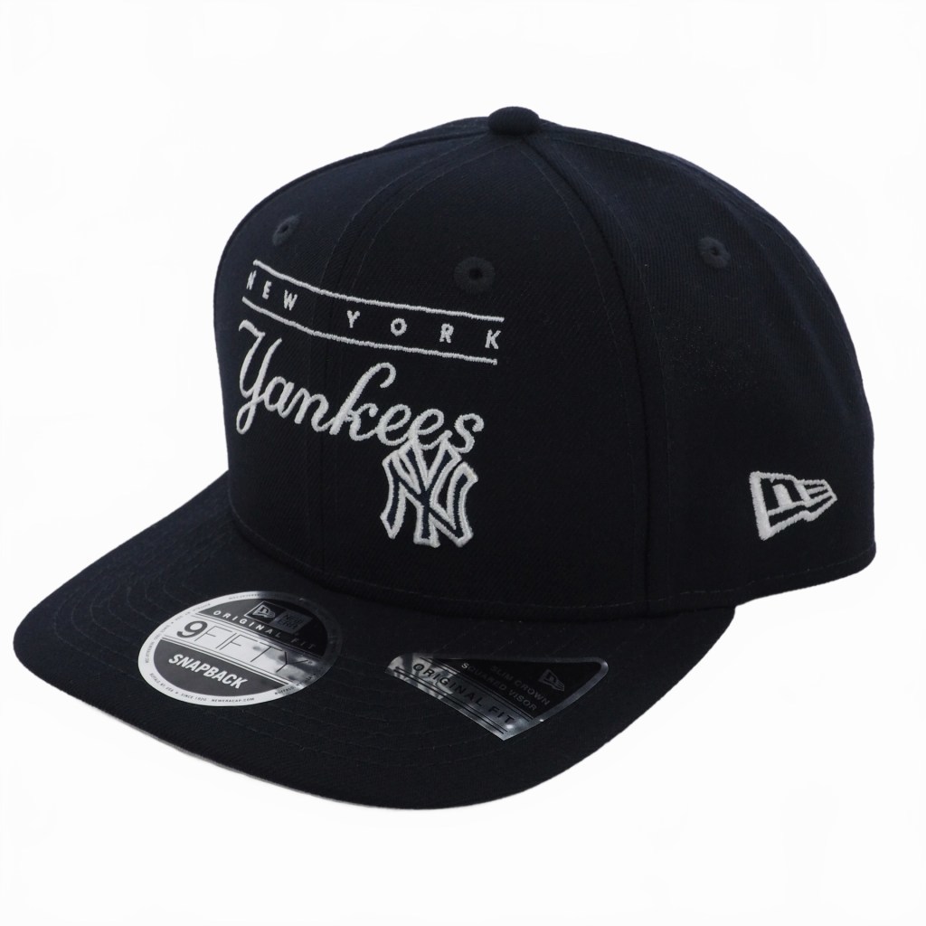 ニューエラ NEW ERA ×THE CAP Retro College Pack 9FIFTY New York Yankees 帽子 スナップバック ネイビー20882423090 メンズ_画像1