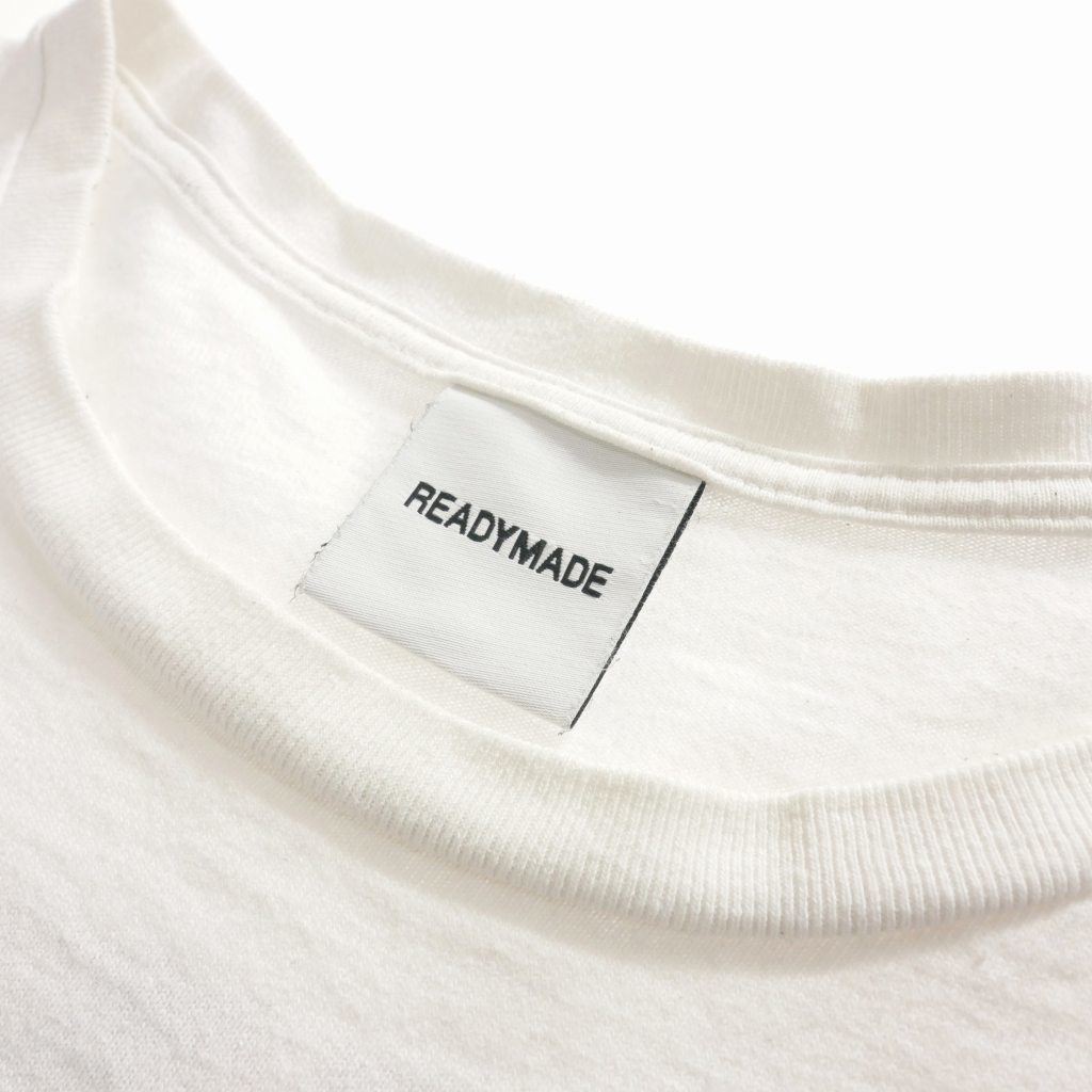 レディメイド　READYMADE 21SS DUCHAMP-Tデュシャン プリントTシャツ 半袖 XL ホワイト 白 RE-CO-WH-00-00-141 メンズ_画像6