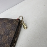 ルイヴィトン LOUIS VUITTON N58009 ミニポシェット アクセソワール ダミエ エベヌ ポーチ 茶 ブラウン 1118 レディース_画像7