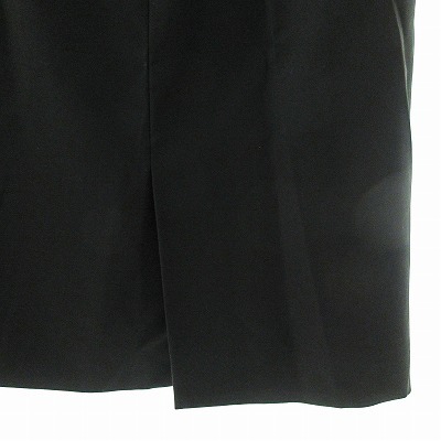  Burberry London BURBERRY LONDON прекрасный товар узкая юбка колени длина одноцветный простой черный чёрный 42 1114 женский 