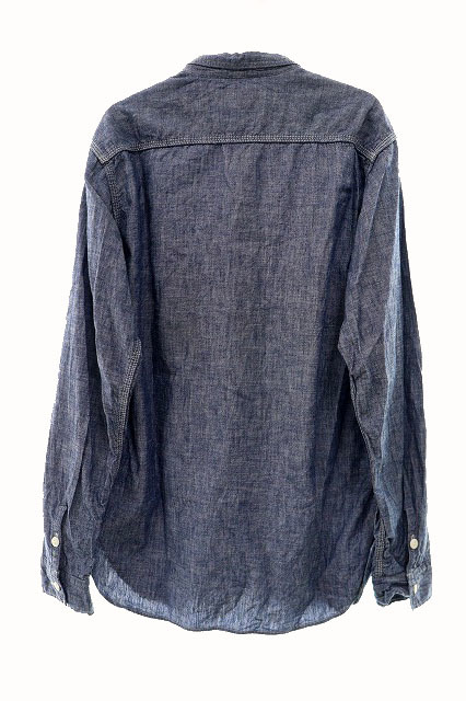 TCBジーンズ TCB JEANS Catlight Shirts CHAMBRAY ワークシャンブレーシャツ 40【ブランド古着ベクトル】231114 メンズ_画像2