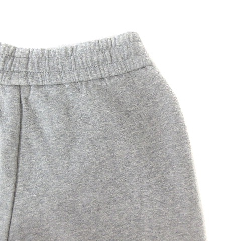 je-ms perth JAMES PERSE Y/OSEMITE sweat pants waist rubber cotton thin plain 0 gray bottoms /BT lady's 