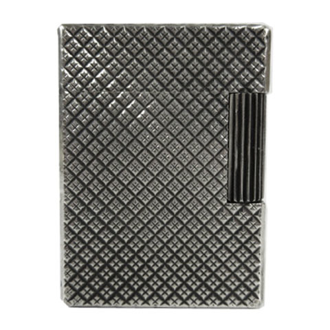 オンラインショップ ガスライター S.T.DUPONT エステーデュポン ショート シルバー フランス製 デュポン