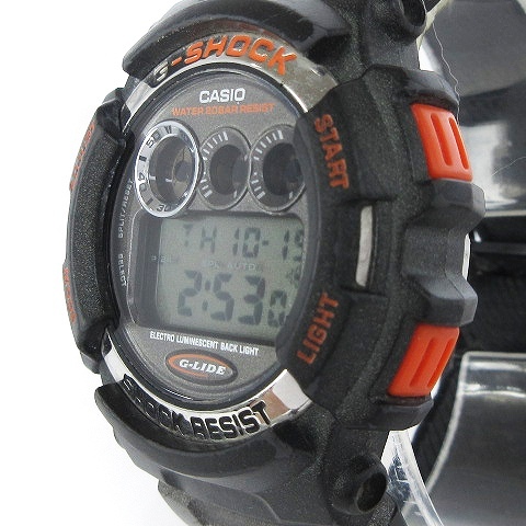 カシオジーショック CASIO G-SHOCK G-LIDE G-ライド 腕時計 デジタル クォーツ GL-110TC-1JF 黒 ブラック オレンジ ウォッチ ■SM1 メンズ_画像2