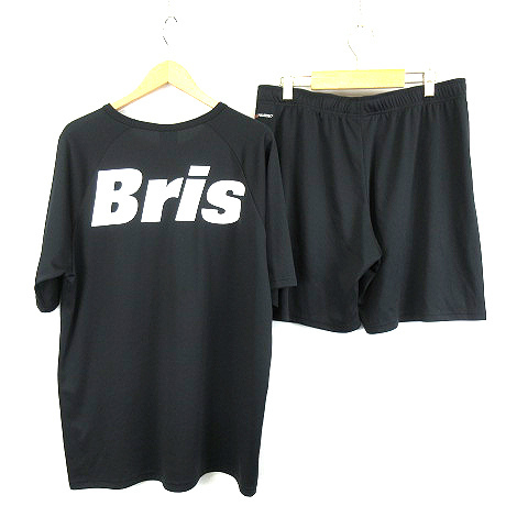 エフシーレアルブリストル F.C.Real Bristol FCRB POLARTEC POWER DRY S/S ポーラテック パワード ドライ Tシャツ ショーツ セットアップ_画像2