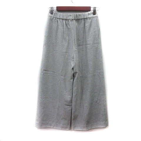  Untitled UNTITLED широкий брюки 1 серый /YI женский 