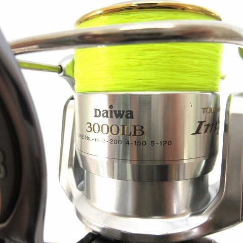 ダイワ DAIWA TOURNAMENT ISO IMPULT トーナメントISO インパルト 3000LB リール 釣り具 アウトドア ■ECS ■SG_画像2