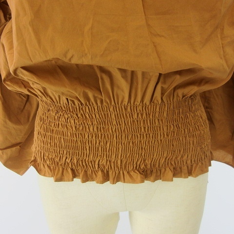  unused goods Ray Beams Ray Beams tag attaching blouse shirt draw code gya The -BRICK terra‐cotta F lady's 