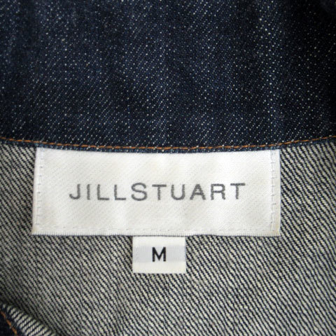  Jill Stuart JILL STUART Denim jacket G Jean denim jacket middle height M blue blue /SM39 lady's 
