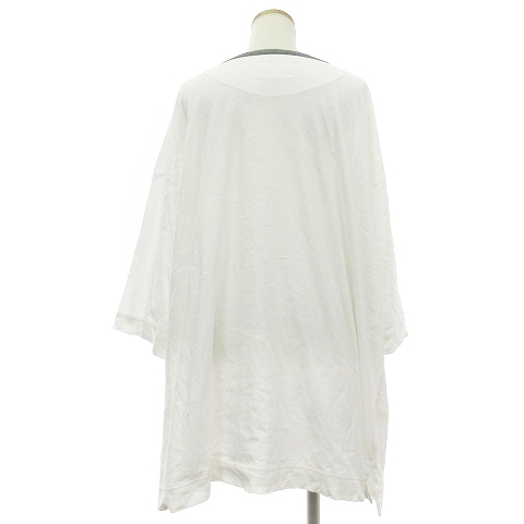  Vivienne Westwood Anne Glo любитель футболка cut and sewn принт большой Silhouette белый белый 38 S ранг #SM1 женский 