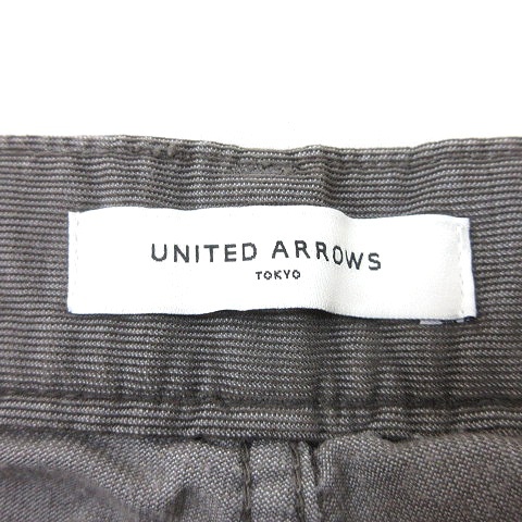 ユナイテッドアローズ UNITED ARROWS スキニーパンツ 34 グレー /MN レディース_画像5