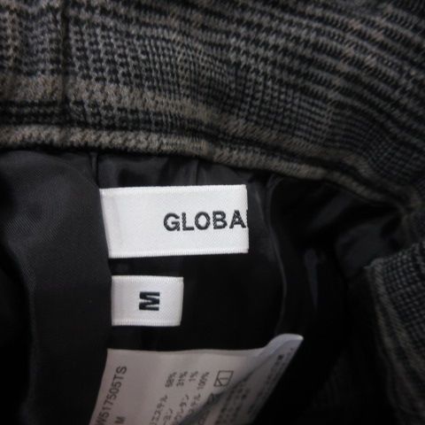 グローバルワーク GLOBAL WORK タイトスカート ロング グレンチェック M マルチカラー /YI レディース_画像5