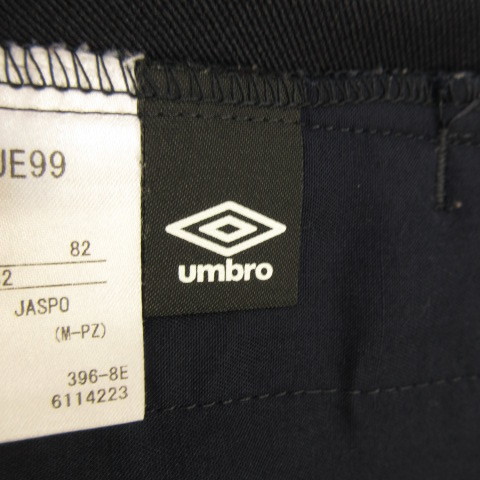 アンブロ UMBRO テーパードパンツ 紺 L *T283 メンズ_画像3