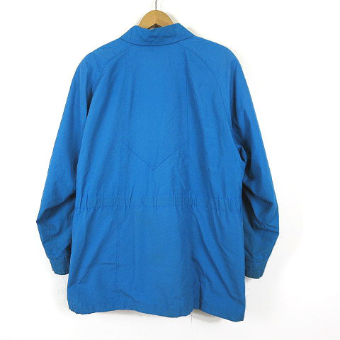 ロンドンフォグ LONDON FOG ジャケット コート Thinsulate 中綿ライナー付 M-L 青 ブルー レディース_画像2