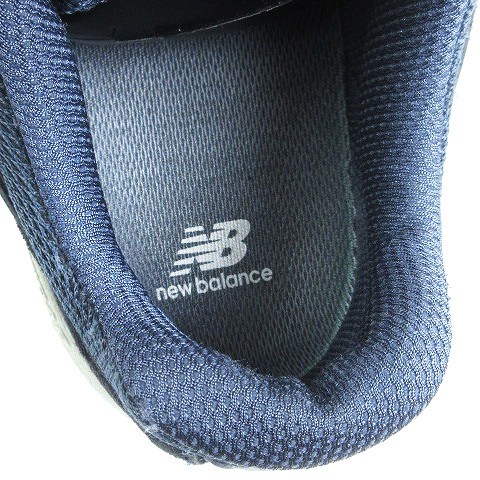 ニューバランス NEW BALANCE M990NV5 スニーカー シューズ 靴 ローカット USA製 紺 ネイビー US8.5 26.5cm ■SM1 メンズ_画像5